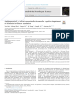 Apoe Vascular Dementia 5