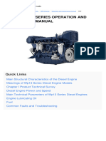 Weichai Wp13 Series Operation and Maintenance Manual: Quick Links