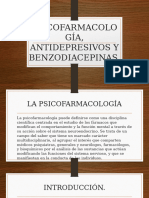 Psicofarmacología, Antidepresivos y Benzodiacepinas