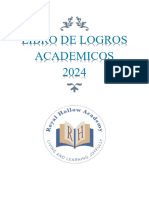 Libro de Logros Academicos 2024