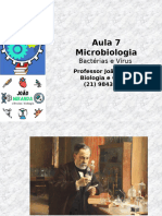 Aula Microbiologia