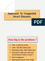 Approach To Congenital Heart Diseases