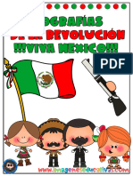 Personajes de La Revolución Mexicana