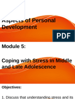 Module 5 PerDev