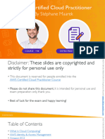 AWS Certified Cloud Practitioner Slides v30