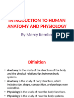 Introduction To Human Anatomy and Physiology 1