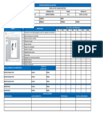 Check List de Taladro Electrico