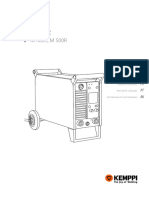 Kemppi Hi Arc M 400R Manual