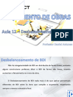 Orcamento de Obras e Calculo Do BDI-12