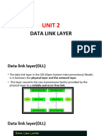 Data Link Layer