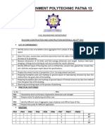 Building Construction and Construction Materials Lab Manual