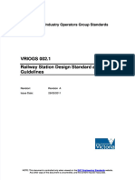 PDF Railway Station Design Standards and Guidelines PDF - Compress