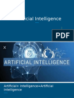 Artificial Intelligence 