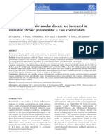 Biomarkers of Cardiovascular Disease Are Increased in