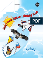 High Flyer Alphabet Activity Book 2011 Gov Worksheet Gov Letters