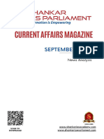 CurrentAffairs Magazine News Analysis September 2024