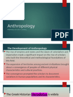 3 Anthropology