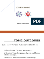 Adsorption - Ion - Exchange