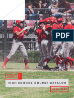 2020-2021 Puxi High School Course Catalog