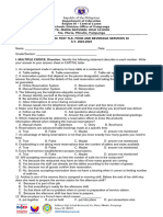 FBS10 Periodic Test