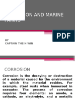 Corrosion and Marine Paints