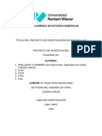 Plantilla para Proyecto de Investigación - Cyd 2208-1-1