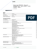 Schneider Electric - EasyLogic-PM2000-Power-Meters - METSEPM2220