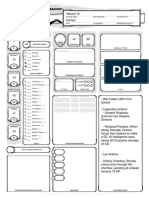 DND 5E CharacterSheet FormFillable