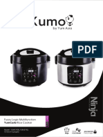 Kumo YUM EY10 Manual EN