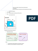 Dimensioning Components - CAD