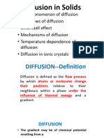 Diffussion