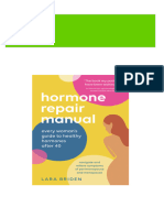 Complete Download Hormone Repair Manual Lara Briden (Lara Briden) PDF All Chapters