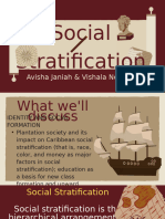 Caribbean Studies Social Stratification