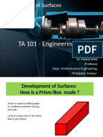 TA101 Lecture 23 and 24 - Development of Surfaces - 0