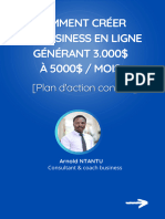 Créer Un Business en Ligne Générant 3000 À 5000$ Par Mois