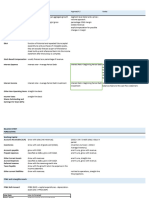 Financial Statement Forecasting Approach