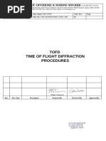 009 Procedure Tofd