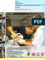 MSC and PGD in Pre Hospital and Emergency Care PHEC Programme 2012-14 - AENP - Booklet - 2012-14