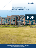 BS in Business Analytics Brochure