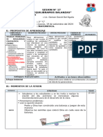 Sesión Del Jueves 19 de Setiembre Matemática Tercer Grado