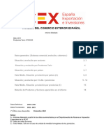 Analisis Del Comercio Exterior Español - 2018 - Detallado - 319093