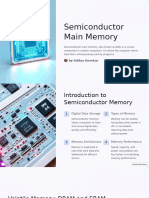 Semiconductor Main Memory