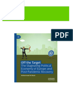 Off The Target: The Stagnating Political Economy of Europe and Post-Pandemic Recovery 1st Ed. 2022 Edition Nasir Ebook All Chapters PDF