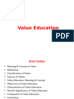 Value Education