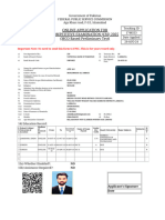 Competitive Examination (CSS) MPT - 2025