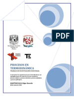 Procesos Termodinamicos