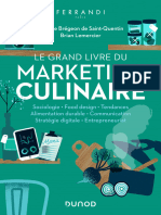 Le Grand Livre Du Marketing Culinaire - Virginie Brégeon de Saint Quentin Etc. - Z Library