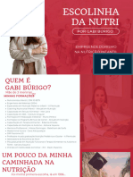 Empreendedorismo Gabi Búrigo