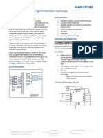 IAM-20380 TDK InvenSense