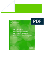 The Global Currency Power of The US Dollar: Problems and Prospects 1st Edition Anthony Elson 2024 Scribd Download